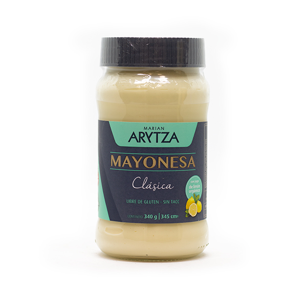 Mayonesa (Marian Arytza) x340gr 7798126290889 argentina SIN TACC