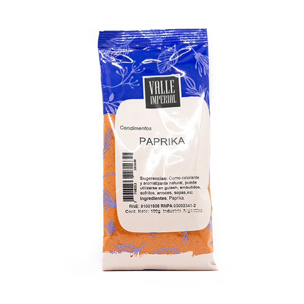 Paprika (Valle Imperial) / x100gr Casa China Oficial 中国屋