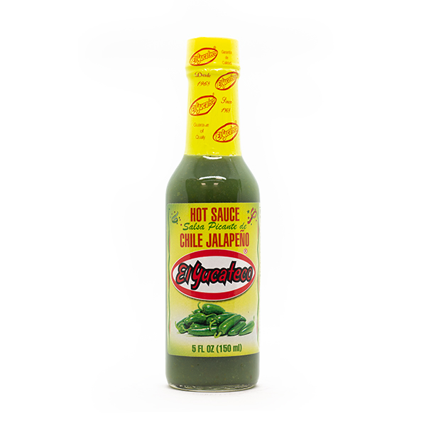 Salsa Picante de Chile Jalapeño (El Yucateco) / x150ml Casa China Oficial 中国屋