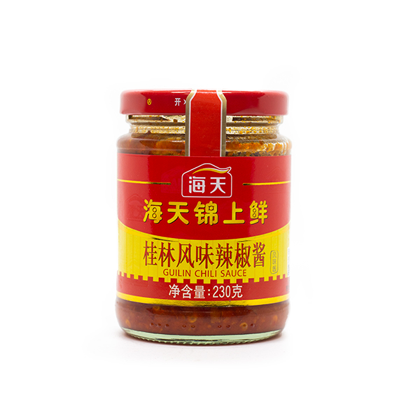 桂林风味辣椒酱(海天) Salsa chili guilin - x230gr $400 6902265111566
