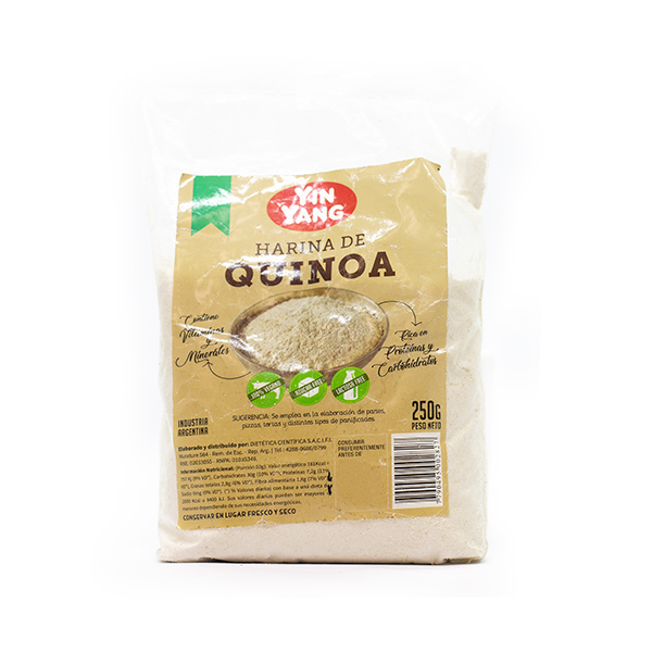 Harina de quinoa (Yin Yang) / x250gr Casa China Oficial 中国屋