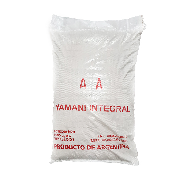 糙米 Yamaní integral - x25kg