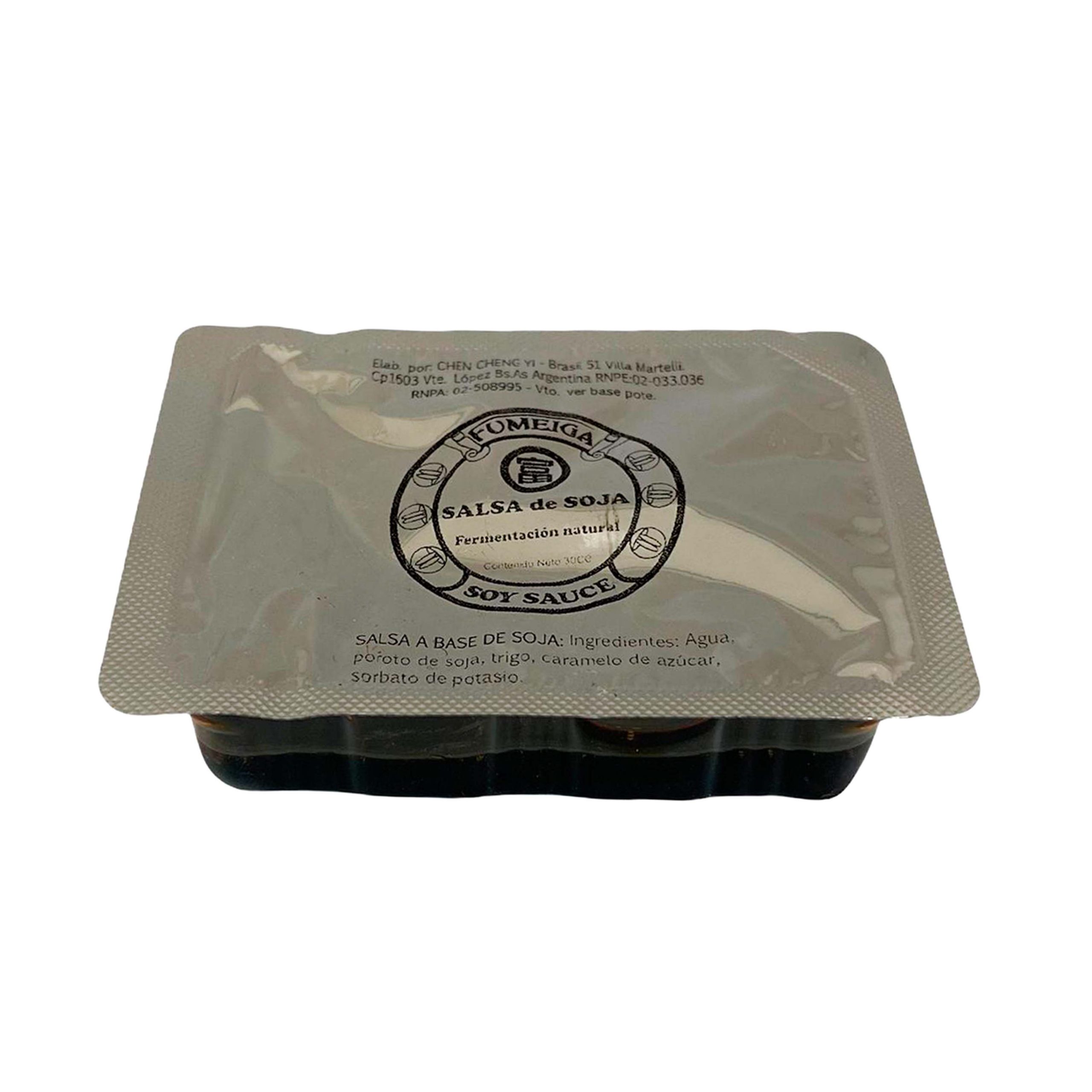 Blister de Salsa de Soja (Fumeiga) x45cc arg 25